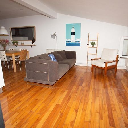 La Marina Amplio Apartamento En Pleno Centro De Hondarribia Eksteriør bilde
