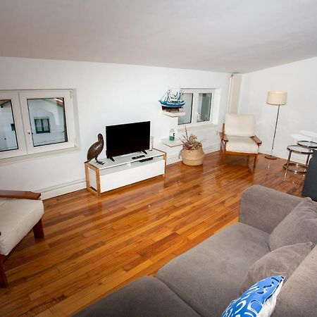 La Marina Amplio Apartamento En Pleno Centro De Hondarribia Eksteriør bilde