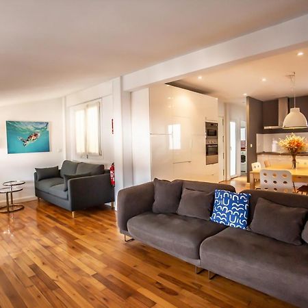 La Marina Amplio Apartamento En Pleno Centro De Hondarribia Eksteriør bilde