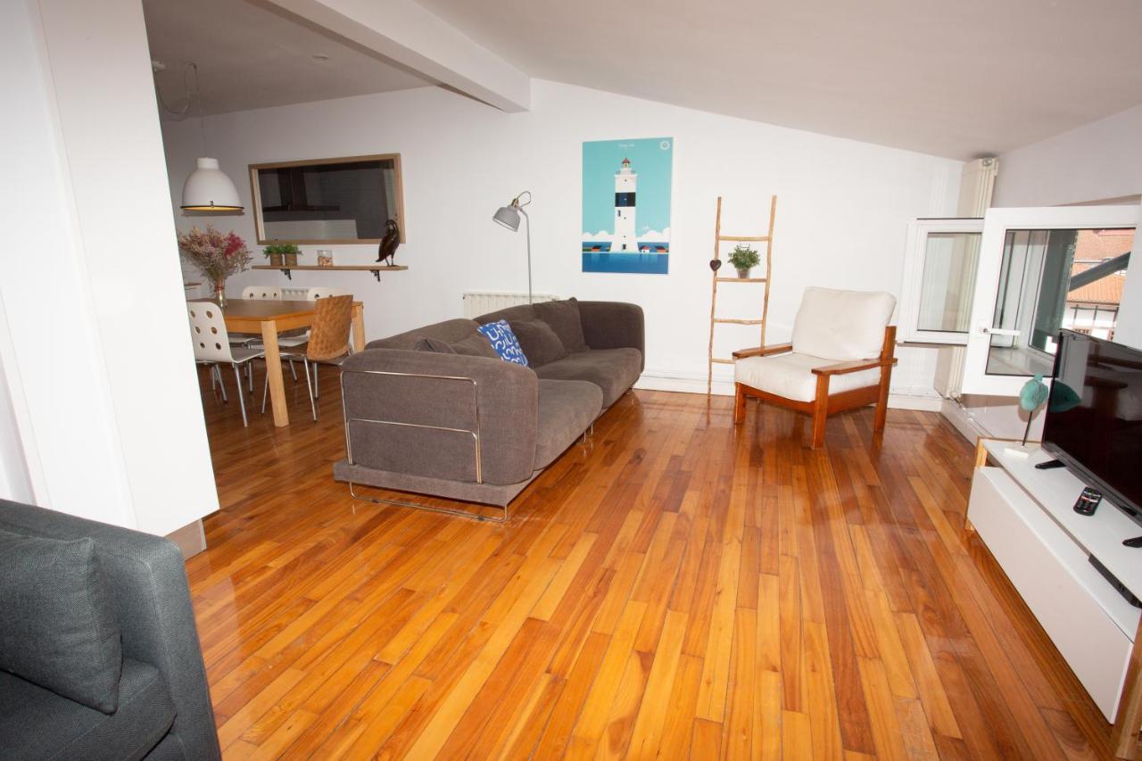 La Marina Amplio Apartamento En Pleno Centro De Hondarribia Eksteriør bilde