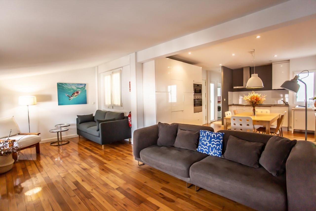 La Marina Amplio Apartamento En Pleno Centro De Hondarribia Eksteriør bilde