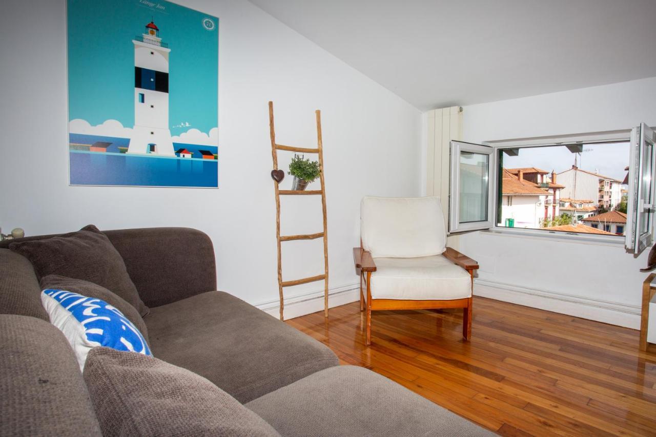 La Marina Amplio Apartamento En Pleno Centro De Hondarribia Eksteriør bilde