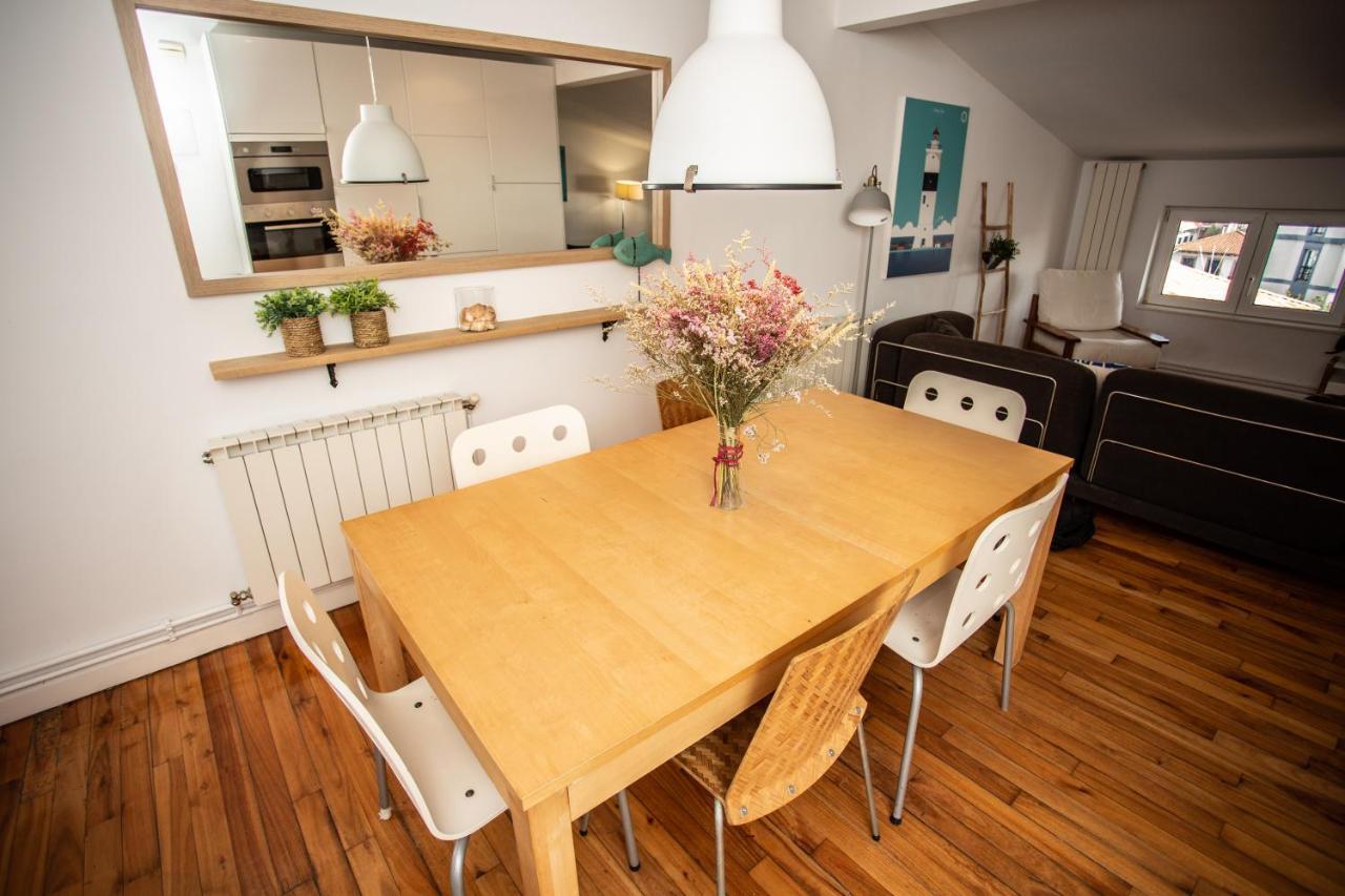La Marina Amplio Apartamento En Pleno Centro De Hondarribia Eksteriør bilde