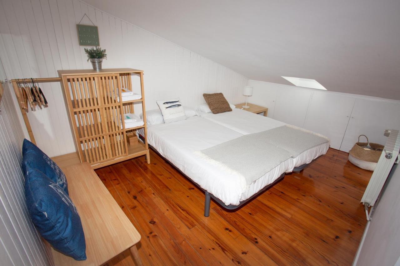 La Marina Amplio Apartamento En Pleno Centro De Hondarribia Eksteriør bilde