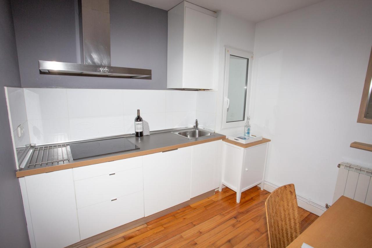 La Marina Amplio Apartamento En Pleno Centro De Hondarribia Eksteriør bilde