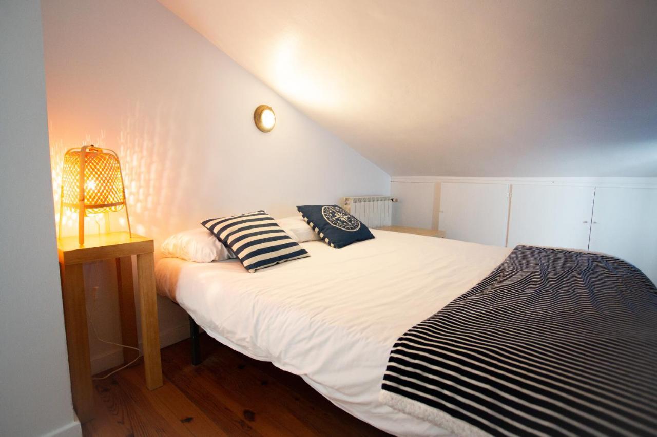 La Marina Amplio Apartamento En Pleno Centro De Hondarribia Eksteriør bilde
