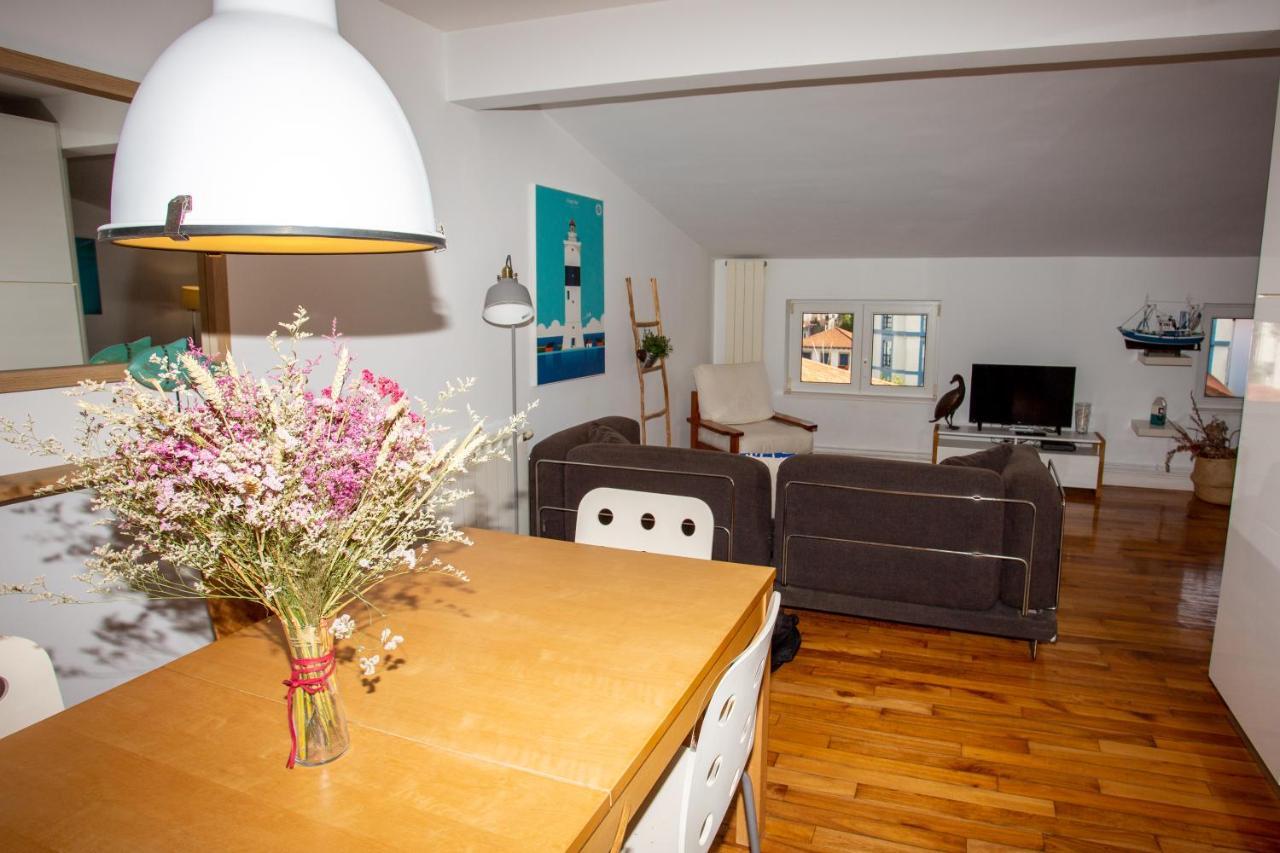 La Marina Amplio Apartamento En Pleno Centro De Hondarribia Eksteriør bilde