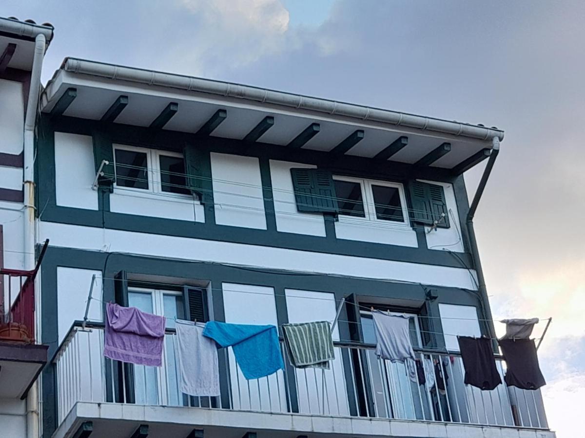 La Marina Amplio Apartamento En Pleno Centro De Hondarribia Eksteriør bilde